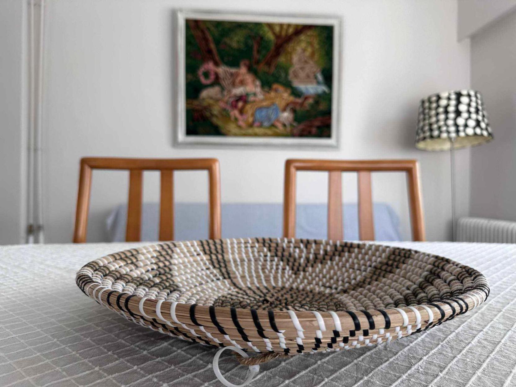 Beach Front Apartment Nea Palatia Bagian luar foto